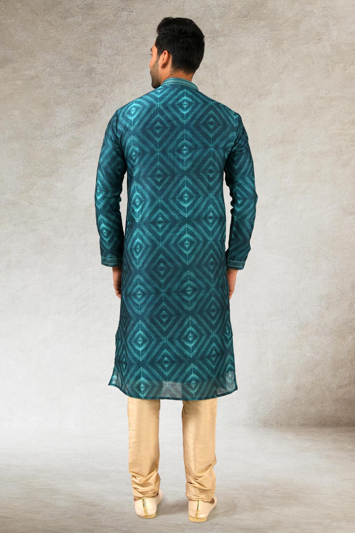 Art Silk Kurta Pajama In Beige colour KP1230288 D