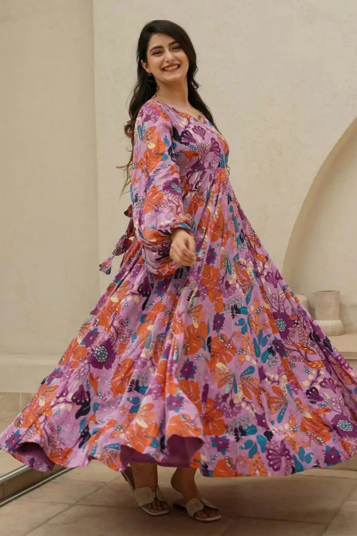 Chinon Readymade Long Gown GW1110565 B