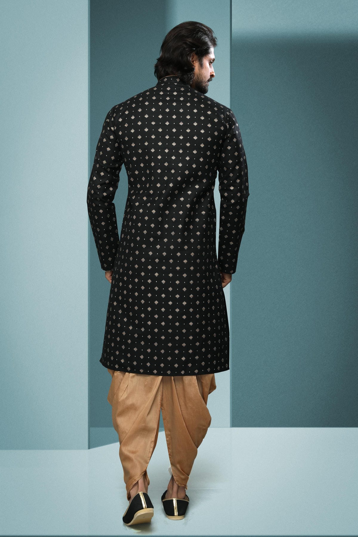 Cotton Kurta Pajama In Beige colour KP1230328 D