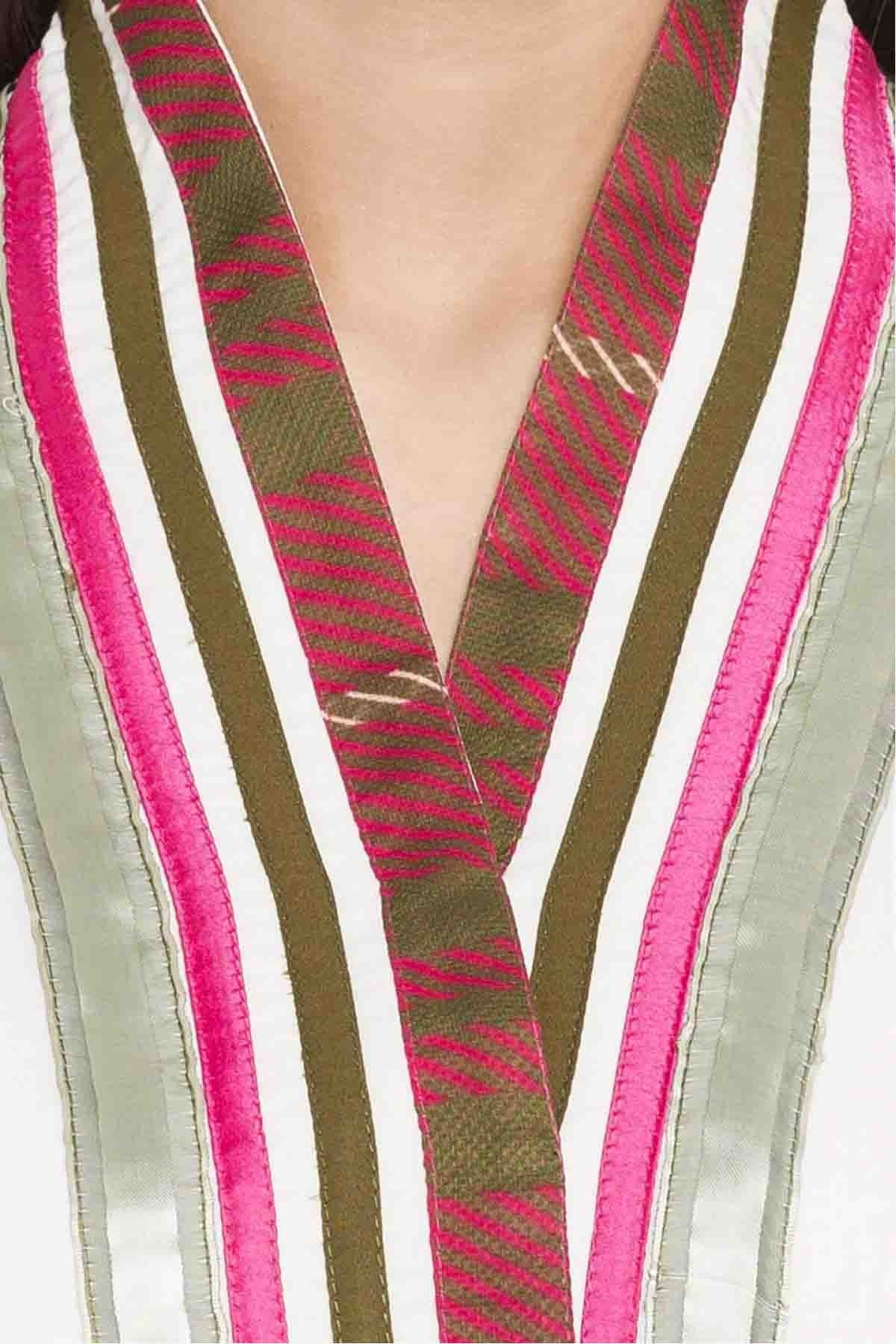 Off White Colour Plus Size Faux Georgette Churidar Suit BW1070174 B