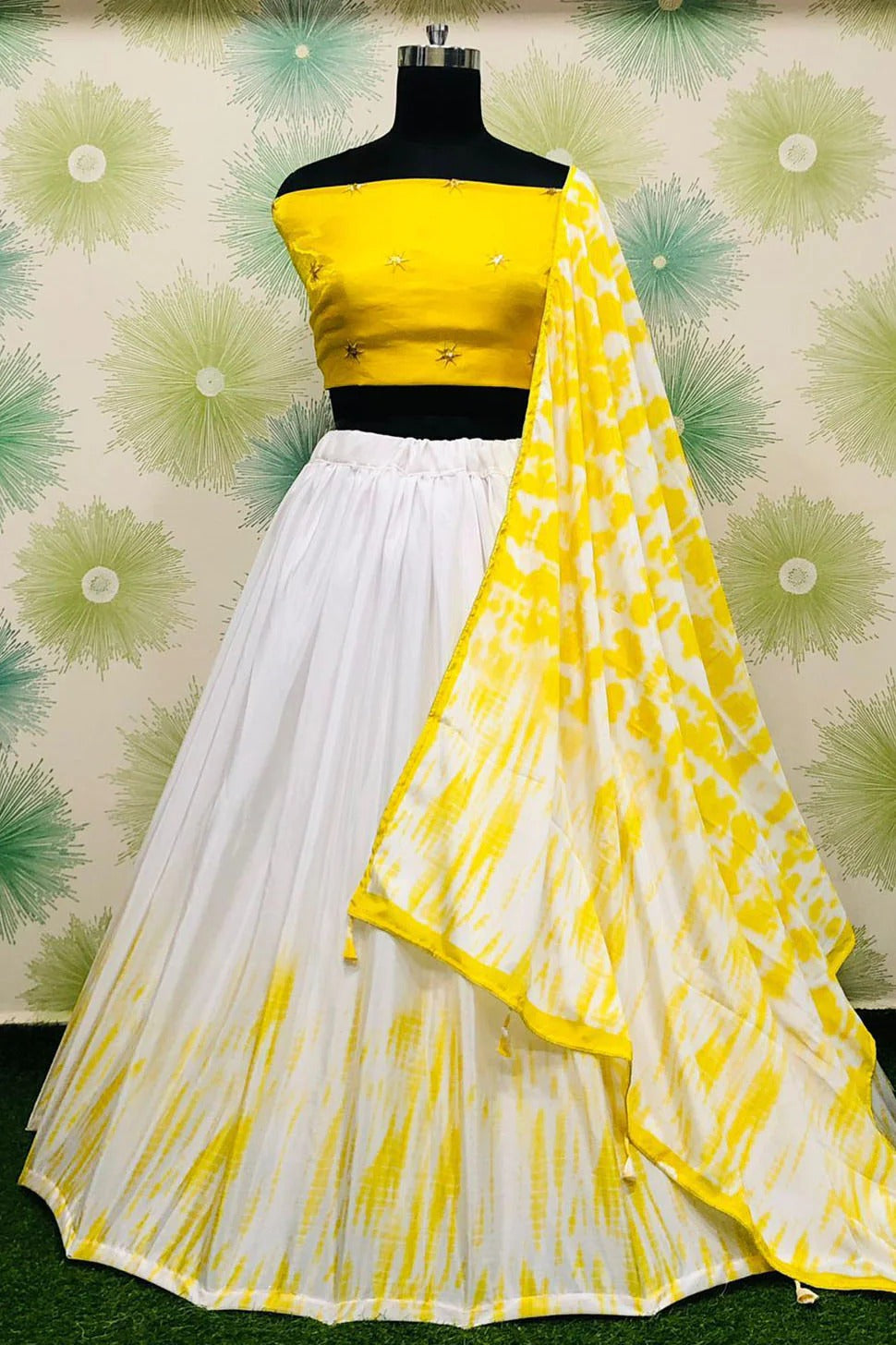 White Colour Silk Lehenga Choli LC1020134 A