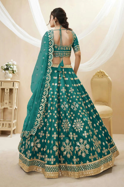 Art Silk Embroidery A Line Lehenga Choli LC1010218 A