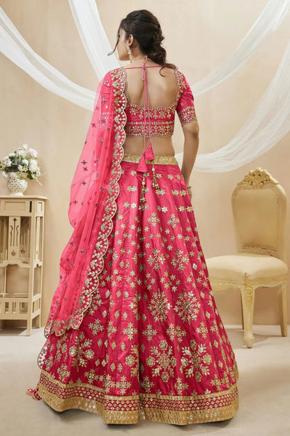 Art Silk Embroidery A Line Lehenga Choli LC1010222 A