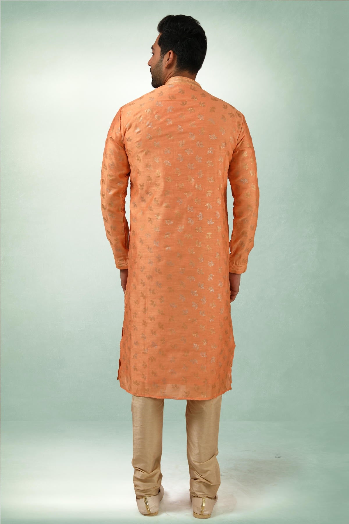 Art Silk Kurta Pajama In Beige colour KP1230290 D