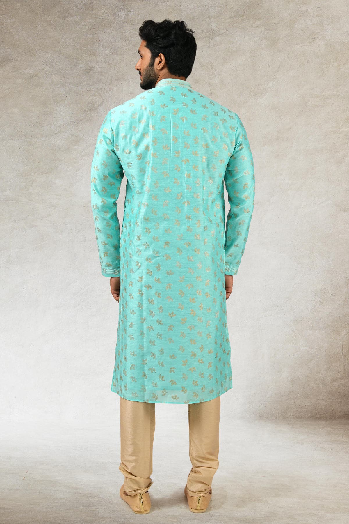 Art Silk Kurta Pajama In Beige colour KP1230291 D