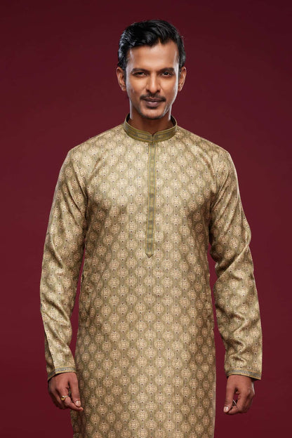 Art Silk Kurta Pajama In Light Green colour KP1230454 C