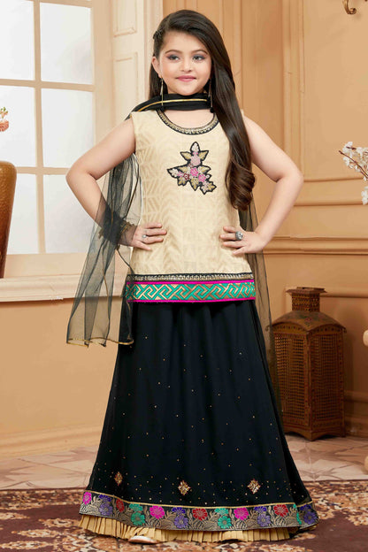 Beige Colour Handloom Silk Lehenga Suit GW1070739