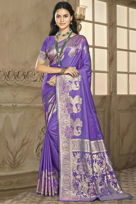 Blue Colour Silk Traditional Saree SD1102587