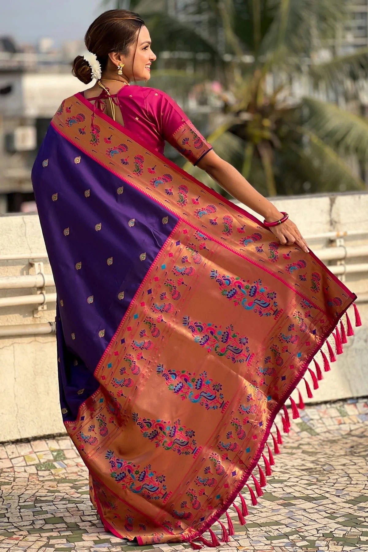 Blue Colour Soft Silk Traditional Saree SD1111773 A