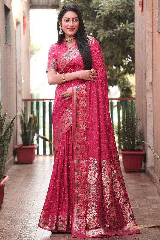 Burgundy Colour Paithani Silk Traditional Saree SD1110927