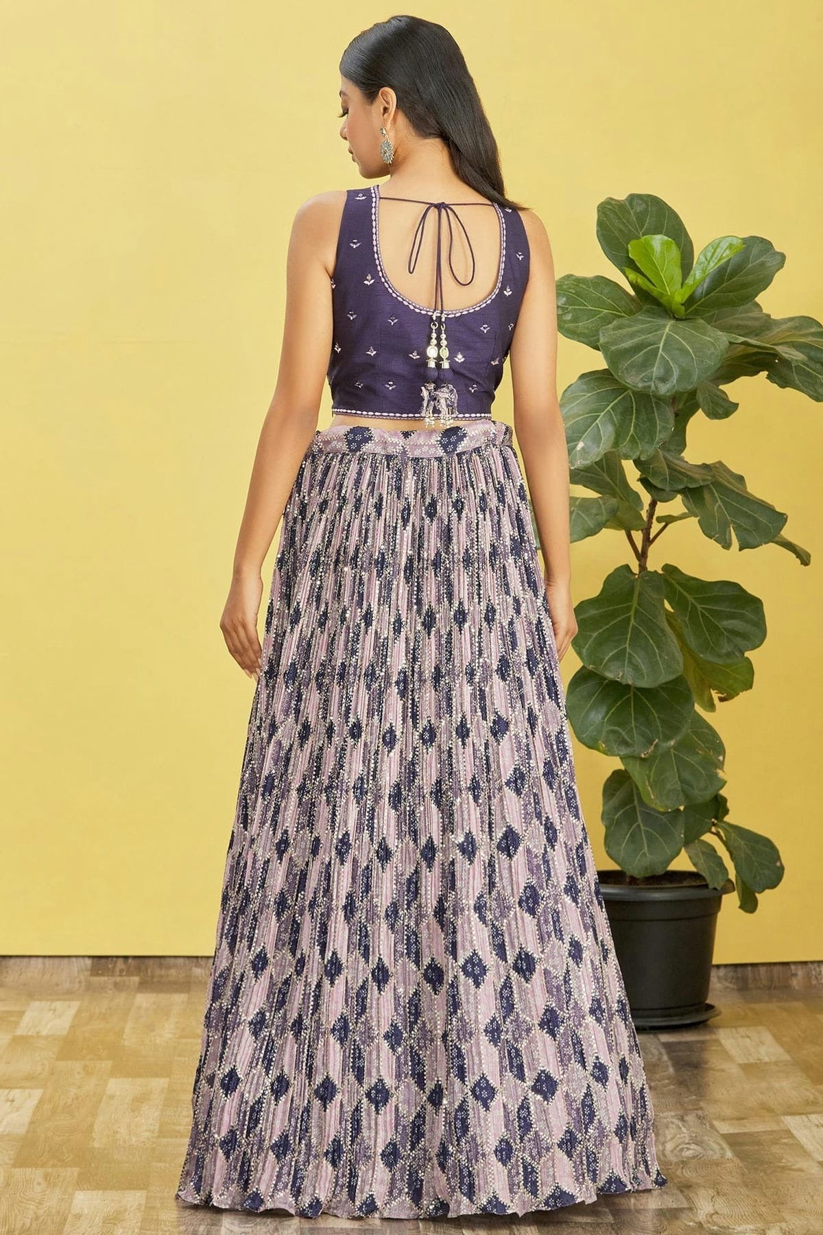 Chinnon Embroidery A Line Lehenga Choli LC1010247 A