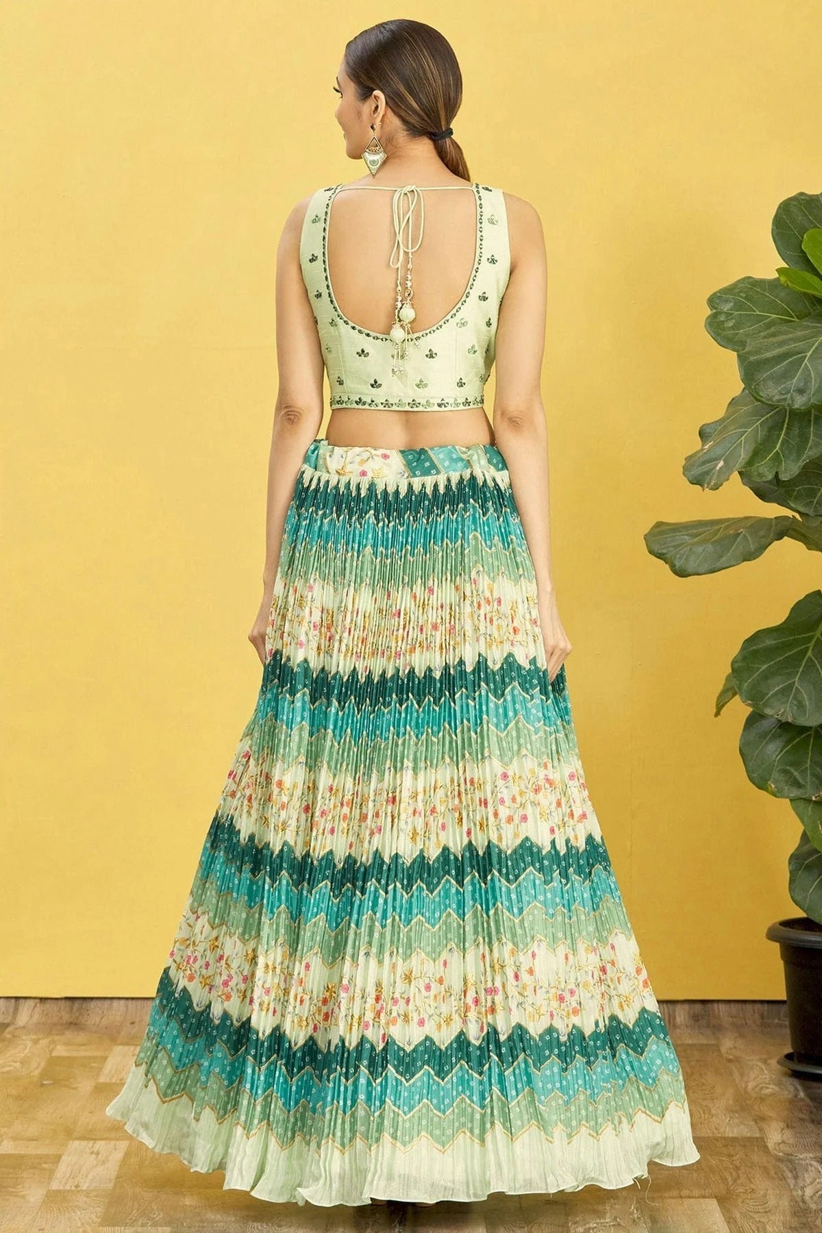 Chinnon Embroidery A Line Lehenga Choli LC1010250 A