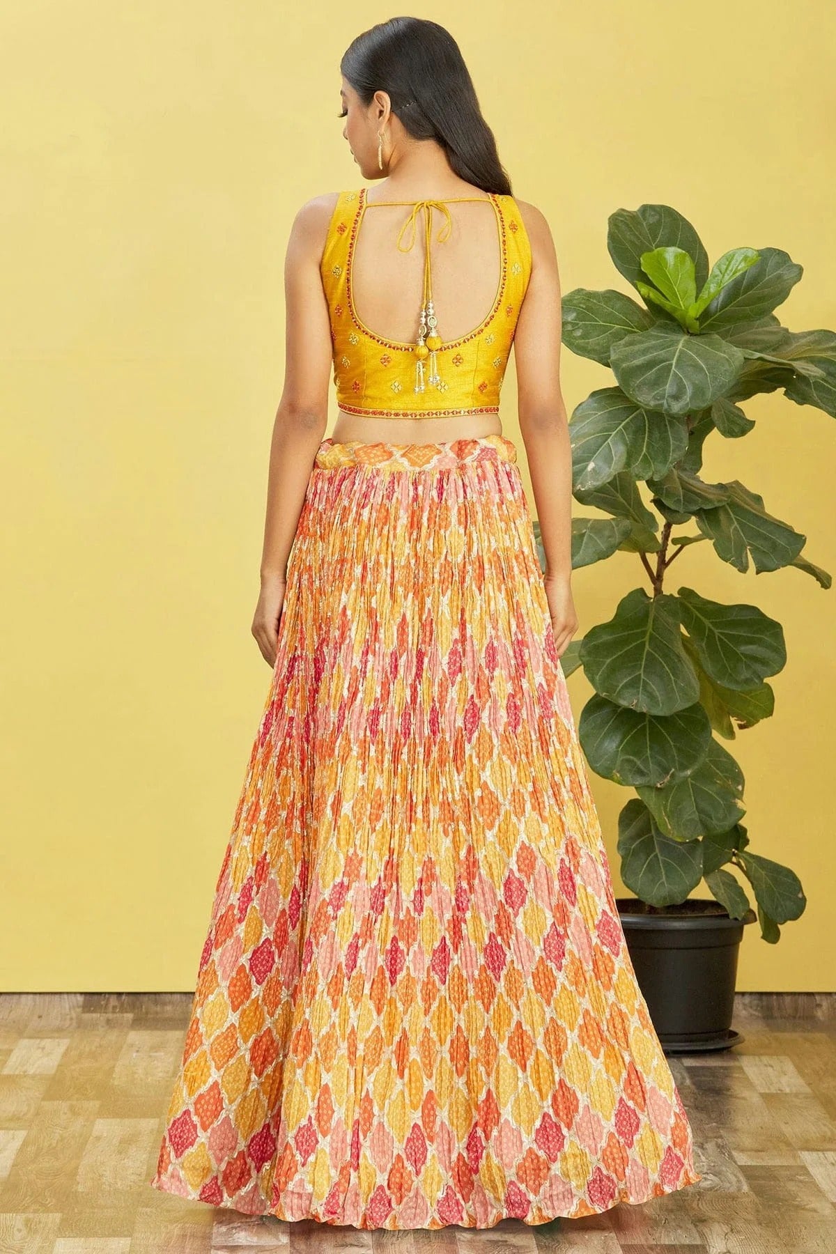 Chinnon Embroidery A Line Lehenga Choli LC1010252 A
