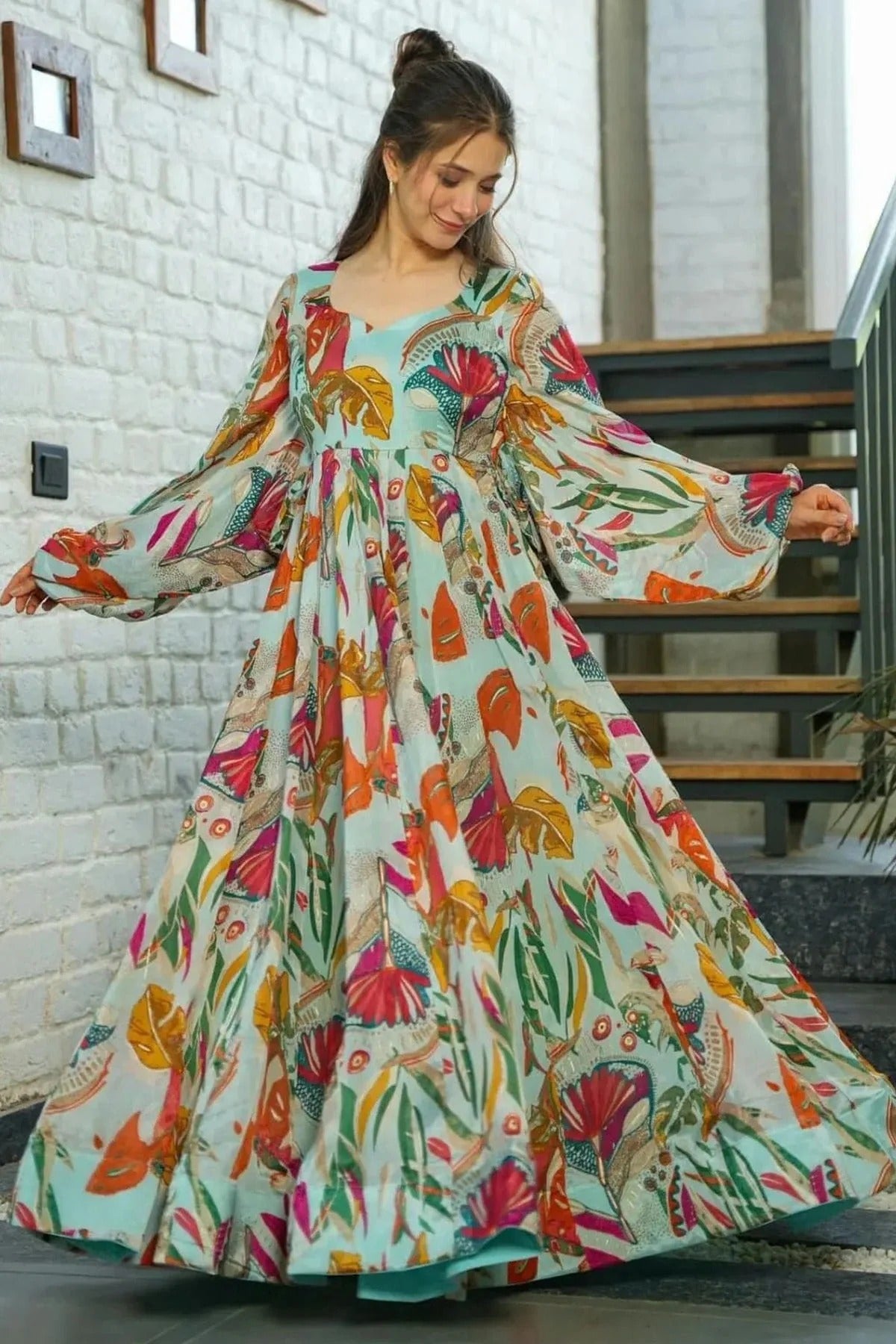 Chinon Readymade Long Gown GW1110562