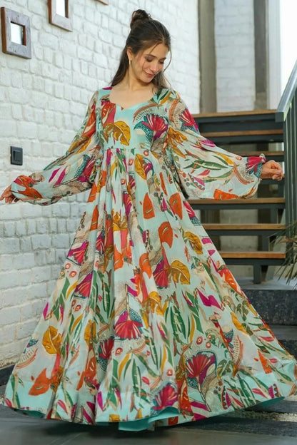 Chinon Readymade Long Gown GW1110562