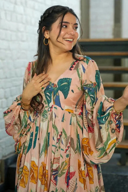 Chinon Readymade Long Gown GW1110563 B