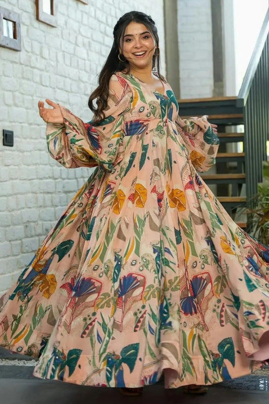 Chinon Readymade Long Gown GW1110563