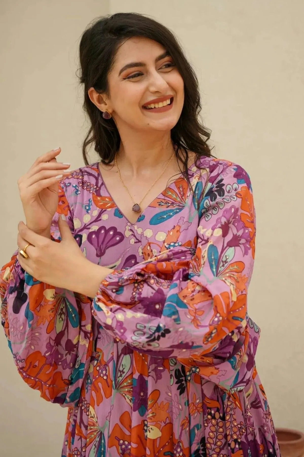 Chinon Readymade Long Gown GW1110565 A