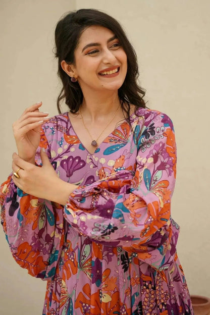 Chinon Readymade Long Gown GW1110565 A