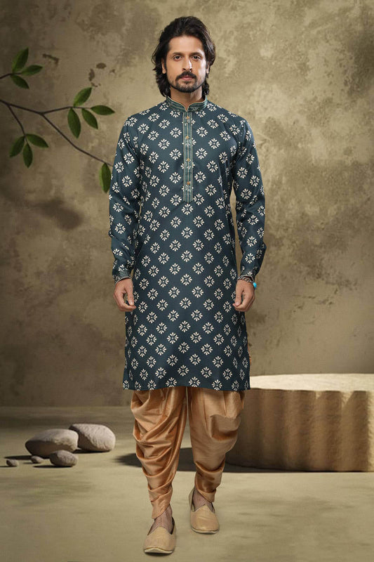 Cotton Kurta Pajama In Beige colour KP1230324