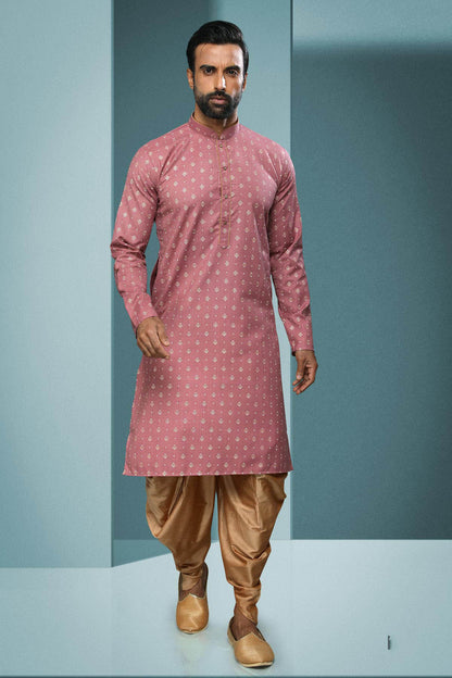 Cotton Kurta Pajama In Beige colour KP1230326