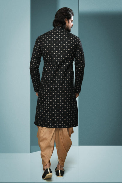 Cotton Kurta Pajama In Beige colour KP1230328 D