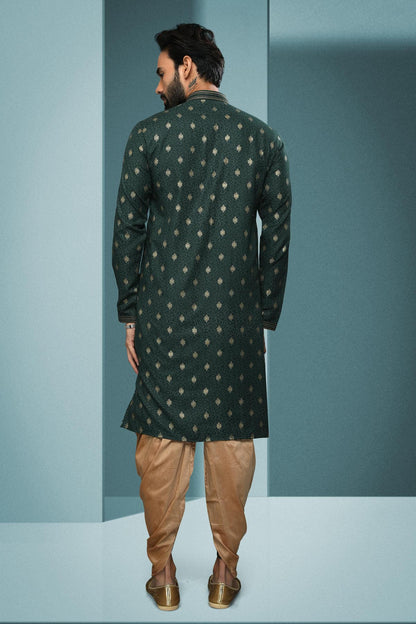 Cotton Kurta Pajama In Beige colour KP1230332 B