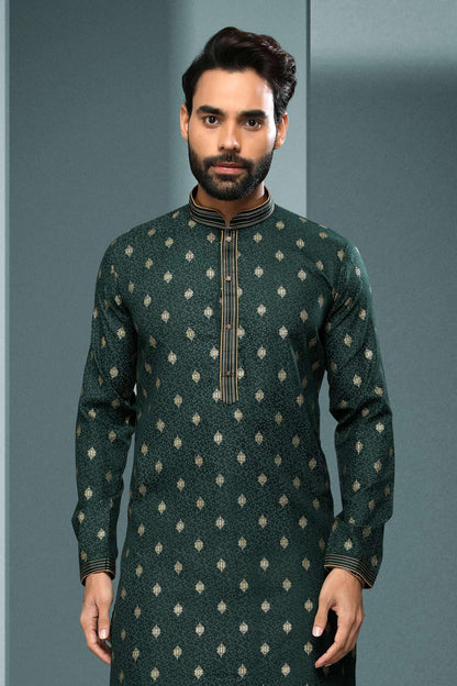 Cotton Kurta Pajama In Beige colour KP1230332 C