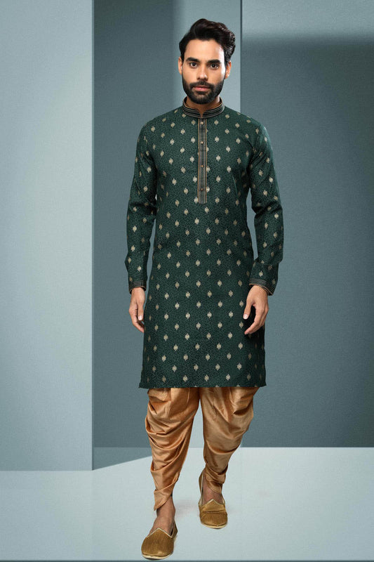 Cotton Kurta Pajama In Beige colour KP1230332