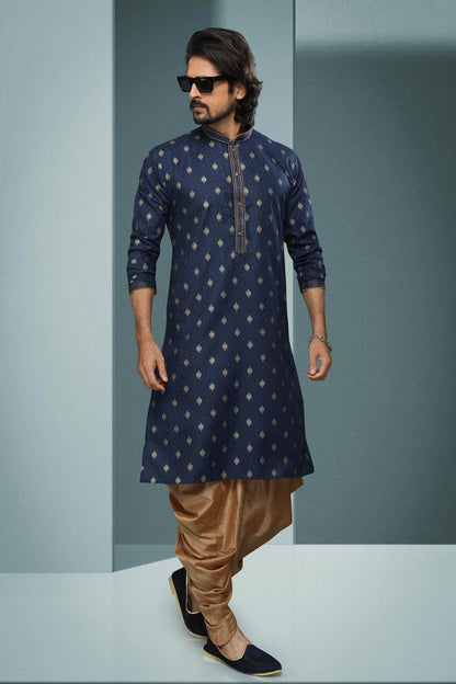 Cotton Kurta Pajama In Beige colour KP1230333 A