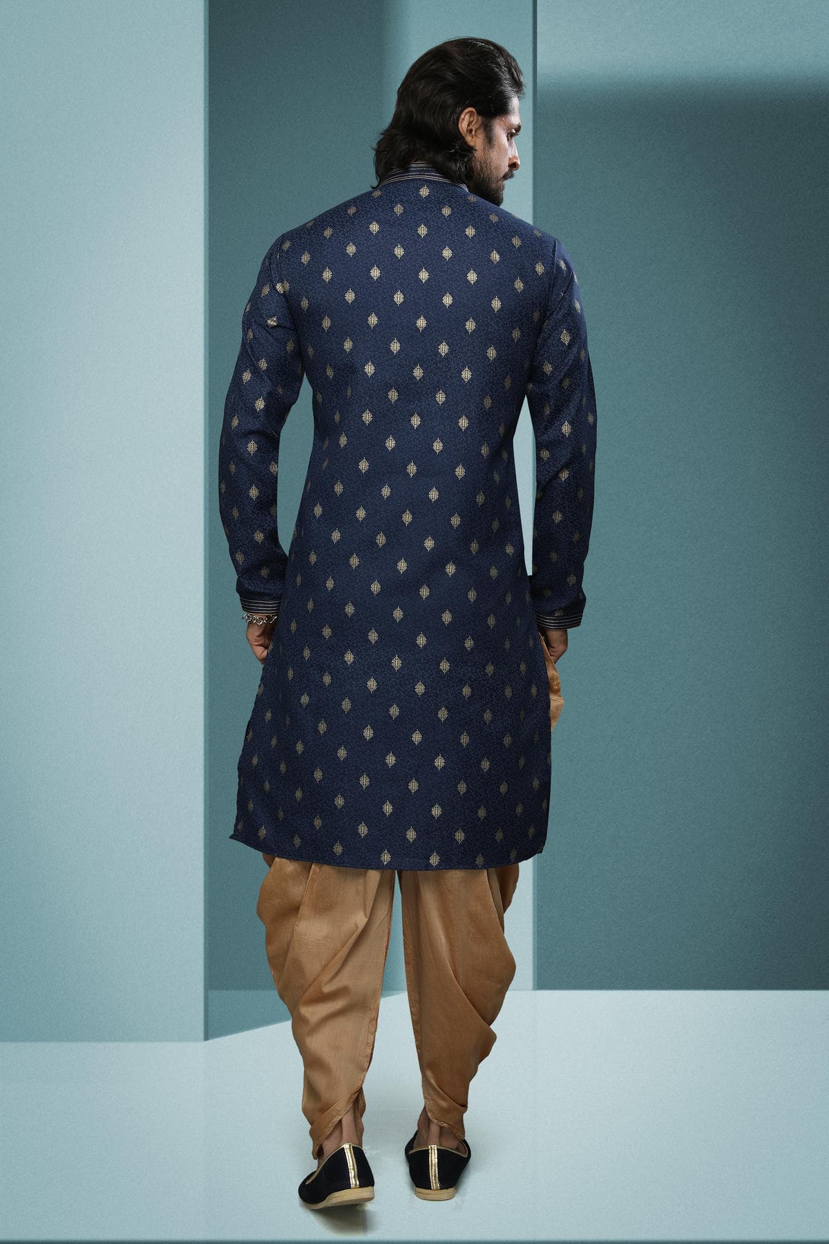 Cotton Kurta Pajama In Beige colour KP1230333 B
