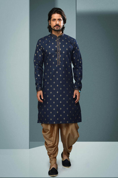 Cotton Kurta Pajama In Beige colour KP1230333