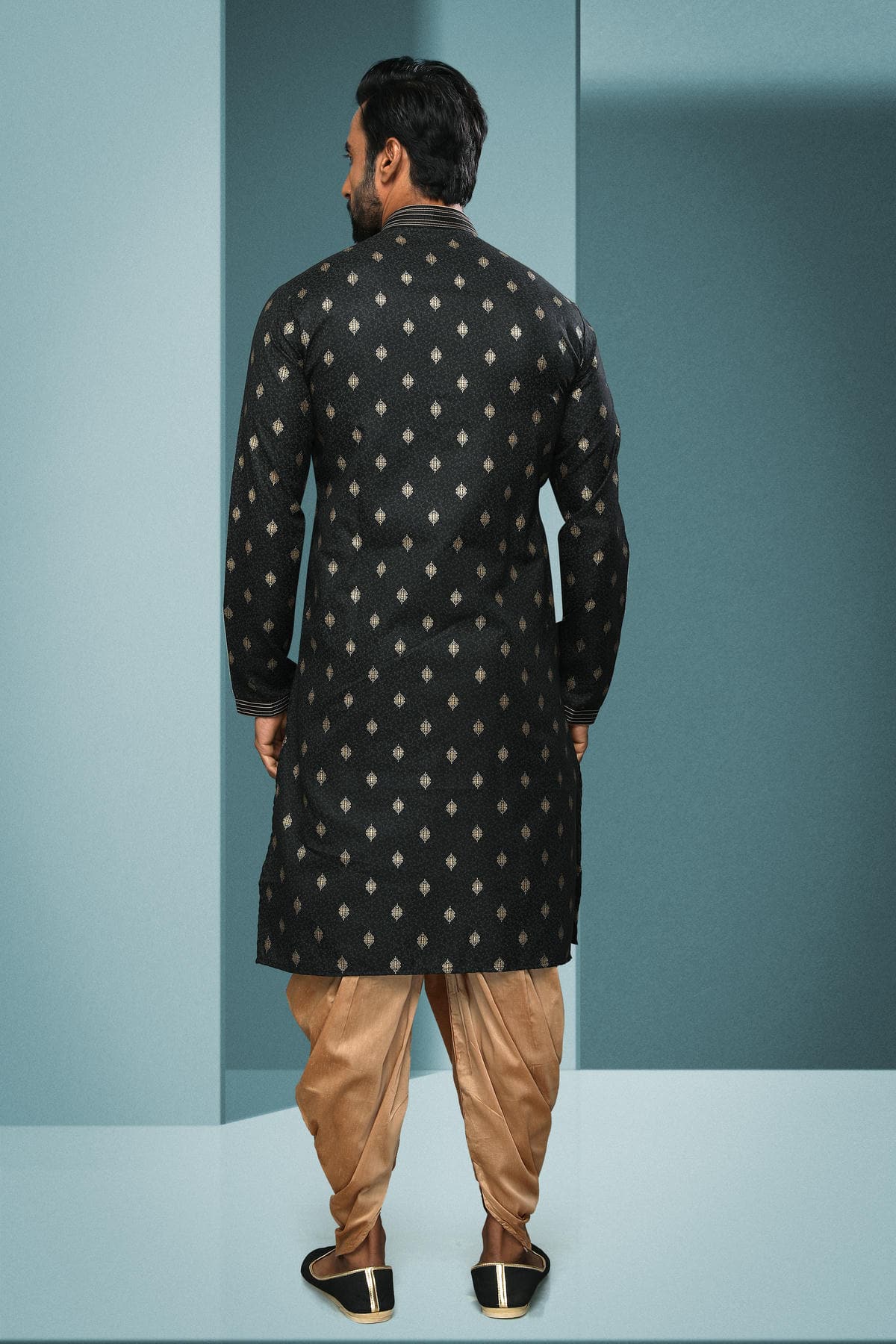 Cotton Kurta Pajama In Beige colour KP1230334 B