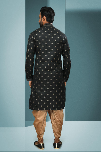Cotton Kurta Pajama In Beige colour KP1230334 B