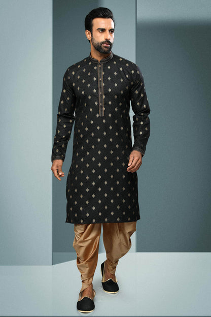 Cotton Kurta Pajama In Beige colour KP1230334