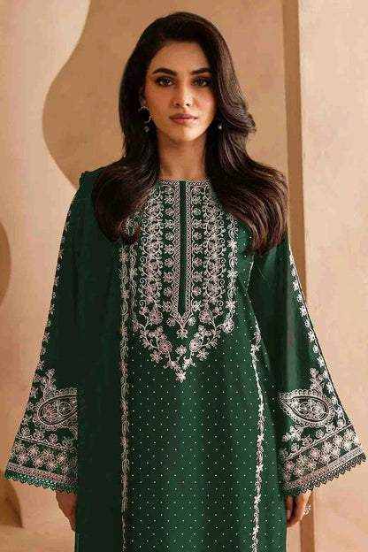 Green Colour Faux Georgette Pakistani Suit SM1140811 A