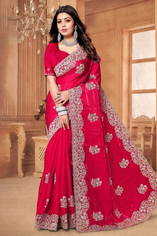 Magenta Colour Crepe Silk Saree SD1091007_c3ae2ab3 c93d 4182 b5d0 7492c5d590a1