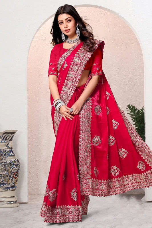 Magenta Colour Crepe Silk Saree SD1091011_300caa71 075e 49b3 b414 0cc010b200eb