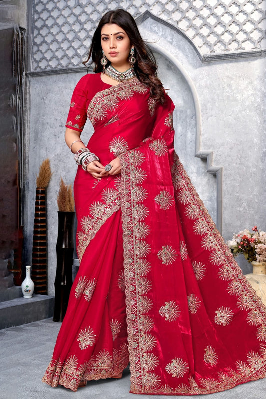 Magenta Colour Crepe Silk Saree SD1091018_8737d557 0a74 48cb a665 91a77c8d3747
