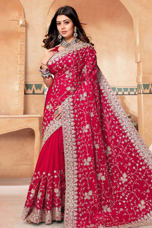 Magenta Colour Crepe Silk Saree SD1091022_bfae4876 37e7 4f5e af55 6f70f7b8617b