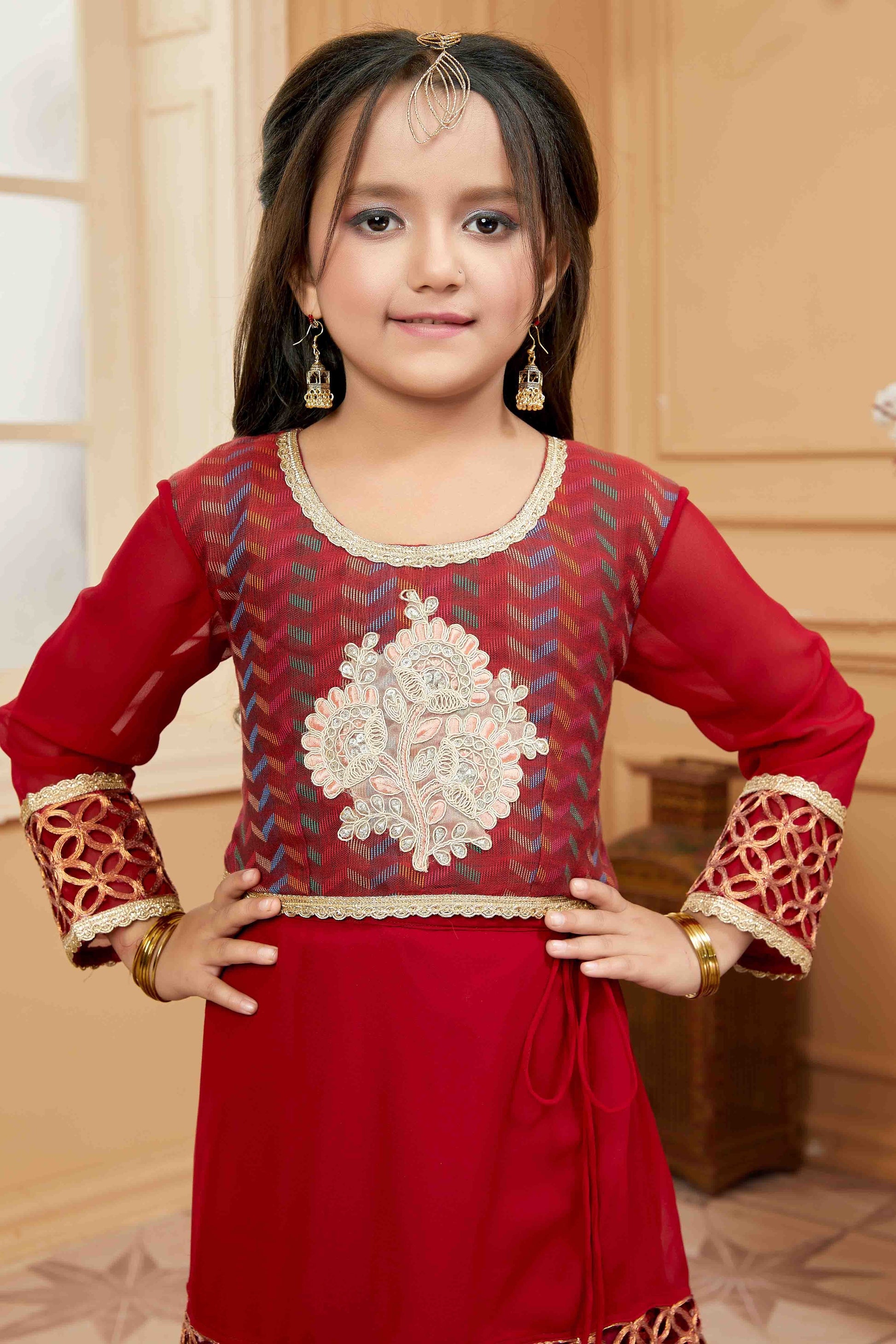 Maroon Colour Handloom Silk Lehenga Suit GW1070747 B