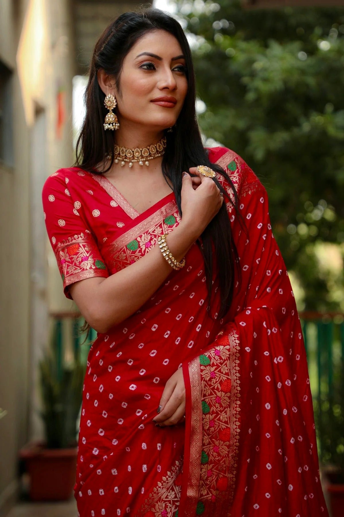 Maroon Colour Paithani Silk Traditional Saree SD1110929 A