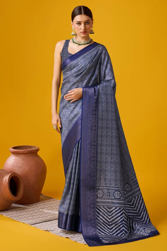 Multicolour Woven Work Cotton Saree SD1102101