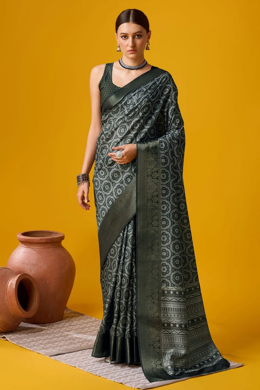 Multicolour Woven Work Cotton Saree SD1102104