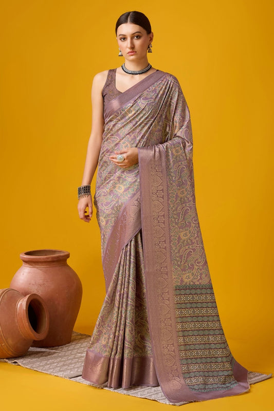 Multicolour Woven Work Cotton Saree SD1102105