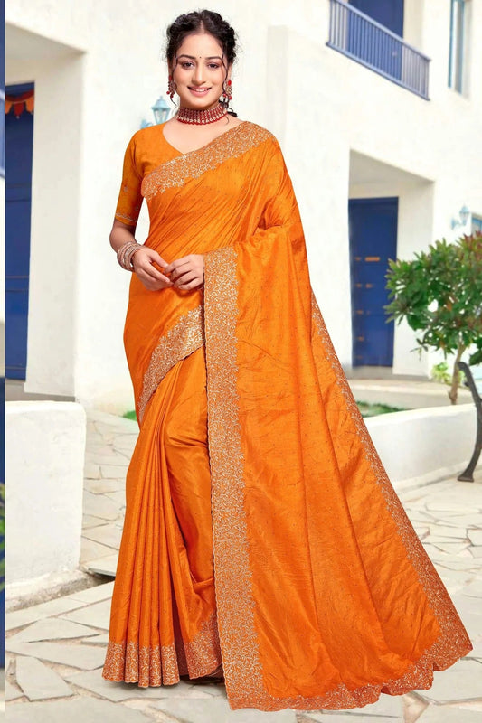 Mustard Colour Art Silk Designer Saree SD1121837