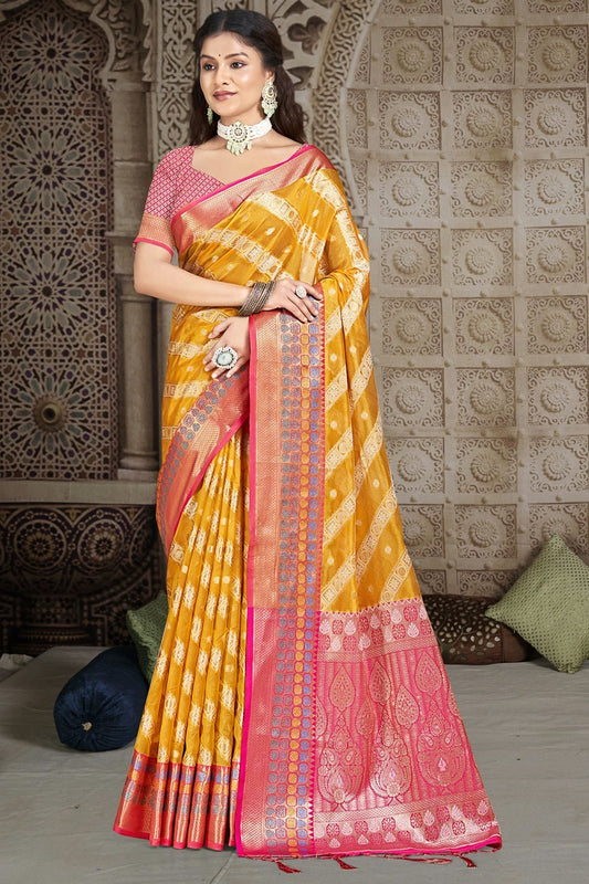 Mustard Colour Silk Traditional Saree SD1102726