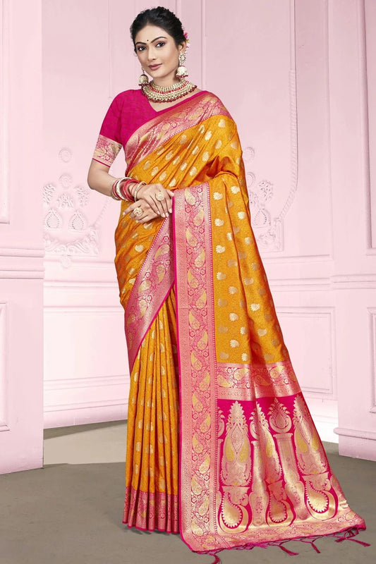 Mustard Colour Silk Traditional Saree SD1102759