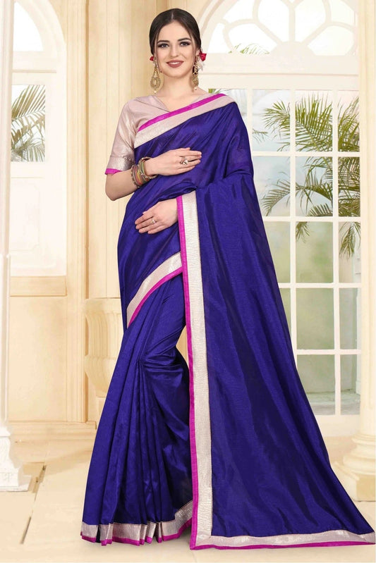 Navy Blue Colour Art Silk Saree SD1120476