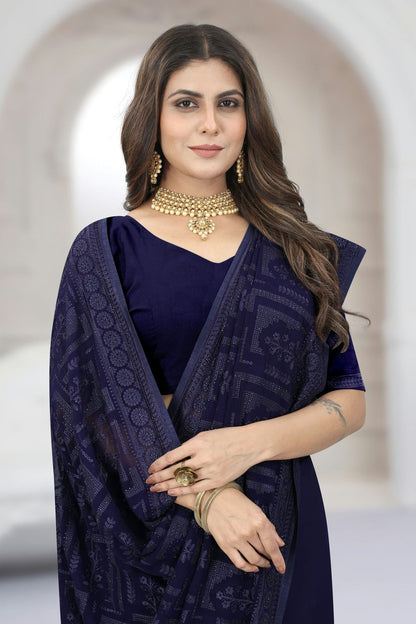 Navy Blue Colour Georgette Saree SD1090833 A_7ba95e9e f752 489a 8d15 ad4abda70ad1